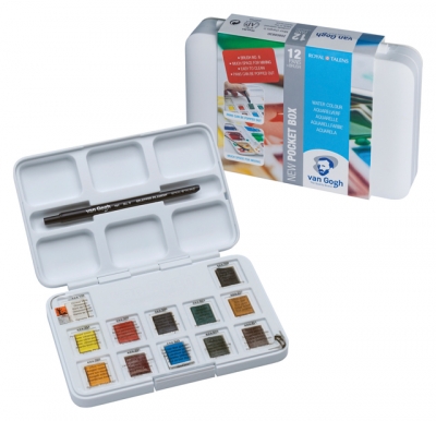 Van Gogh water colour pocket box 20HP8631